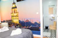 A bed or beds in a room at Maite Urban Dreams