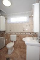 Kúpeľňa v ubytovaní Amália Apartman