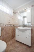 Kúpeľňa v ubytovaní Amália Apartman