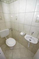 Kúpeľňa v ubytovaní Amália Apartman
