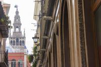 A general view of Sevilla or a view of the city taken from Az apartmant