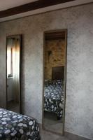 Postel nebo postele na pokoji v ubytování Casa Rural El Palatino