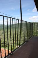 Balkón nebo terasa v ubytování Casa Rural El Palatino