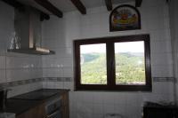 Kuchyň nebo kuchyňský kout v ubytování Casa Rural El Palatino