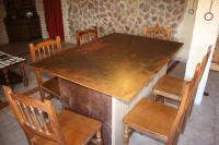 Půdorys ubytování Casa Rural El Palatino