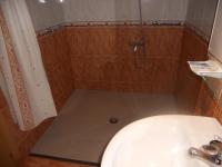 Kúpeľňa v ubytovaní Hostal Restaurante Hermanos Zamora