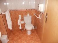 Kúpeľňa v ubytovaní Hostal Restaurante Hermanos Zamora