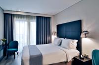 Posteľ alebo postele v izbe v ubytovaní Hotel Lozenge