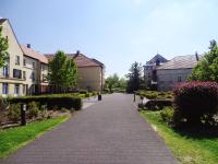 Jardín al aire libre en Campanile Val de France