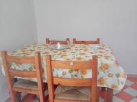 Plán poschodí v ubytovaní Casa di Agnese