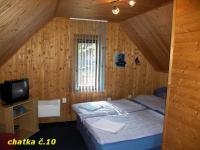 Půdorys ubytování Motel Charlie