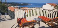 Plán poschodí v ubytovaní Sunset Villa Cavtat