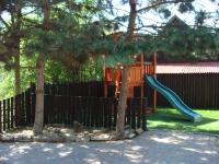 Půdorys ubytování Motel Charlie