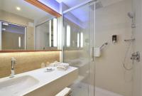 Kúpeľňa v ubytovaní Danubius Hotel Bük
