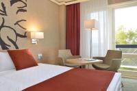 Posteľ alebo postele v izbe v ubytovaní Danubius Hotel Bük