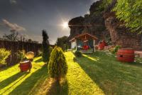 Zahrada ubytování Villa Kada