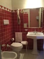 Kúpeľňa v ubytovaní Hotel Gattapone
