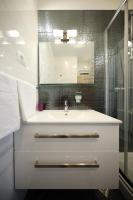 Kúpeľňa v ubytovaní Top Apartments Zadar