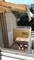Balkón nebo terasa v ubytování Apartment Jana