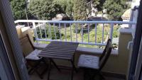 Balkón nebo terasa v ubytování Apartment Jana