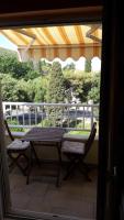 Balkón nebo terasa v ubytování Apartment Jana
