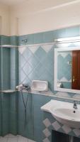 A bathroom at Eva Studios