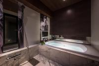 HOTEL ZEN 一宮 (大人専用)にあるバスルーム