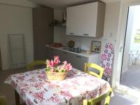 A kitchen or kitchenette at Villa Flo