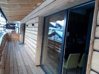 Balkon lub taras w obiekcie Haus Riefli- Monique