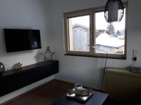 Telewizja i/lub zestaw kina domowego w obiekcie Haus Riefli- Monique