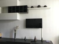 TV a/nebo společenská místnost v ubytování Vacacional Anaga ideal descanso parking gratuito