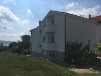 Budynek, w którym mieści się apartament