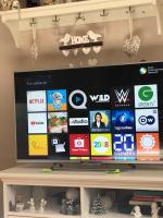 Televízia a/alebo spoločenská miestnosť v ubytovaní Studio apartman Zagreb zapad Vrapče