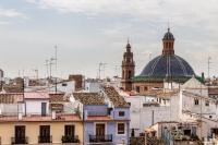 Výhľad na mesto Valencia alebo výhľad na mesto priamo z apartmánu