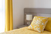 Posteľ alebo postele v izbe v ubytovaní Luxury room & studio Stella Maris