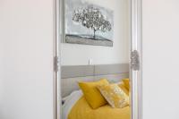 Posteľ alebo postele v izbe v ubytovaní Luxury room & studio Stella Maris