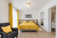 Posteľ alebo postele v izbe v ubytovaní Luxury room & studio Stella Maris