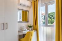 Plán poschodí v ubytovaní Luxury room & studio Stella Maris
