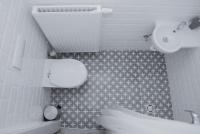 Kúpeľňa v ubytovaní Rába Apartman House