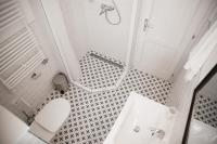 Kúpeľňa v ubytovaní Rába Apartman House