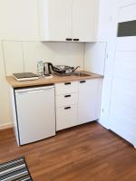Kuchyňa alebo kuchynka v ubytovaní Apartamenty METRO Targówek