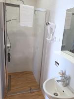Kúpeľňa v ubytovaní Apartamenty METRO Targówek