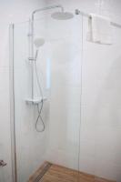 Kúpeľňa v ubytovaní Apartamenty METRO Targówek