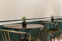 A seating area at Petit Palace Canalejas Sevilla