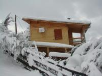 Zeus-Village οικισμός φινλανδικών chalet με πισίνες & γυμναστήριο v zime