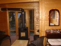 Plán poschodí v ubytovaní Zeus-Village οικισμός φινλανδικών chalet με πισίνες & γυμναστήριο