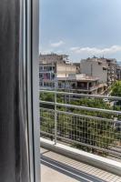 Balkón alebo terasa v ubytovaní Athens Life