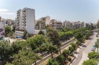 Výhľad na mesto Atény alebo výhľad na mesto priamo z apartmánu