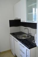 Kuchyň nebo kuchyňský kout v ubytování Apartment Čirko