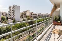 Balkón alebo terasa v ubytovaní Athens Life